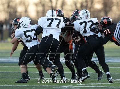 Thumbnail 3 in Xavier vs. Shelton (CIAC Class LL-Small Final) photogallery.