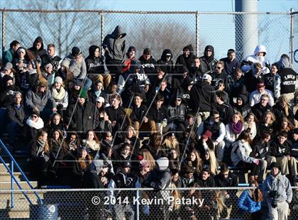 Thumbnail 2 in Xavier vs. Shelton (CIAC Class LL-Small Final) photogallery.