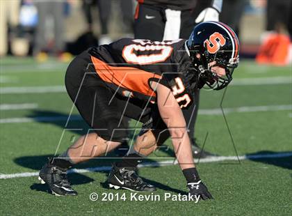 Thumbnail 2 in Xavier vs. Shelton (CIAC Class LL-Small Final) photogallery.