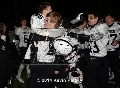 Thumbnail 1 in Xavier vs. Shelton (CIAC Class LL-Small Final) photogallery.