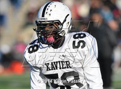 Thumbnail 1 in Xavier vs. Shelton (CIAC Class LL-Small Final) photogallery.