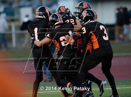 Thumbnail 3 in Xavier vs. Shelton (CIAC Class LL-Small Final) photogallery.