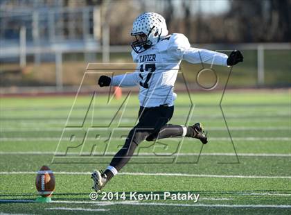 Thumbnail 3 in Xavier vs. Shelton (CIAC Class LL-Small Final) photogallery.