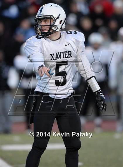 Thumbnail 1 in Xavier vs. Shelton (CIAC Class LL-Small Final) photogallery.