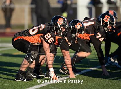 Thumbnail 1 in Xavier vs. Shelton (CIAC Class LL-Small Final) photogallery.