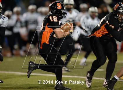 Thumbnail 2 in Xavier vs. Shelton (CIAC Class LL-Small Final) photogallery.