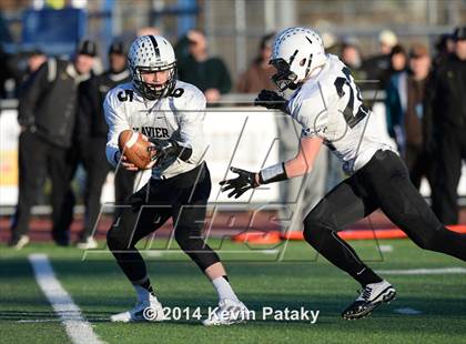 Thumbnail 1 in Xavier vs. Shelton (CIAC Class LL-Small Final) photogallery.
