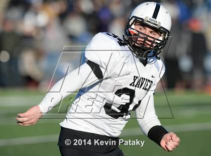 Thumbnail 3 in Xavier vs. Shelton (CIAC Class LL-Small Final) photogallery.