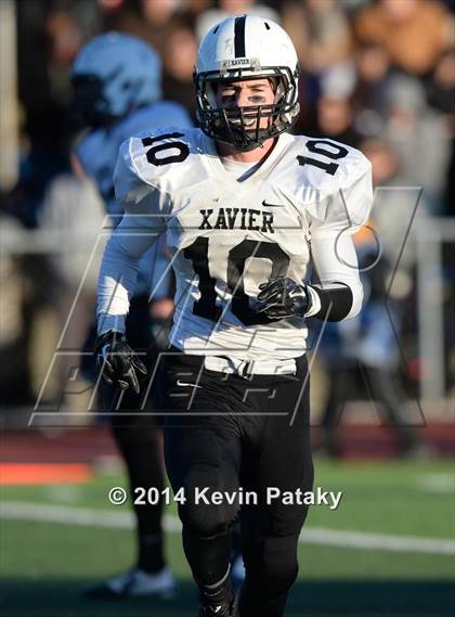 Thumbnail 2 in Xavier vs. Shelton (CIAC Class LL-Small Final) photogallery.