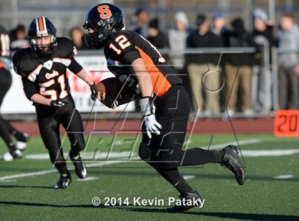 Thumbnail 2 in Xavier vs. Shelton (CIAC Class LL-Small Final) photogallery.