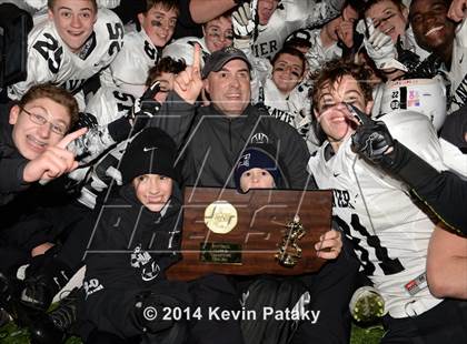 Thumbnail 1 in Xavier vs. Shelton (CIAC Class LL-Small Final) photogallery.
