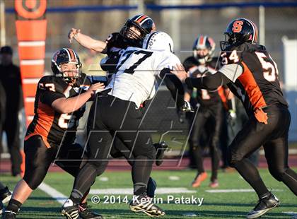 Thumbnail 2 in Xavier vs. Shelton (CIAC Class LL-Small Final) photogallery.