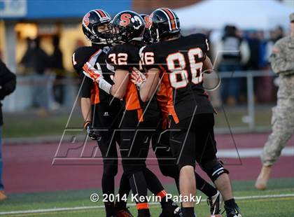 Thumbnail 1 in Xavier vs. Shelton (CIAC Class LL-Small Final) photogallery.