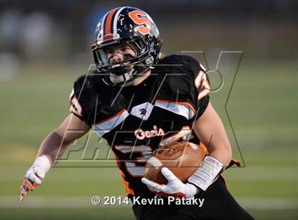 Thumbnail 3 in Xavier vs. Shelton (CIAC Class LL-Small Final) photogallery.