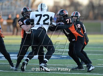 Thumbnail 1 in Xavier vs. Shelton (CIAC Class LL-Small Final) photogallery.