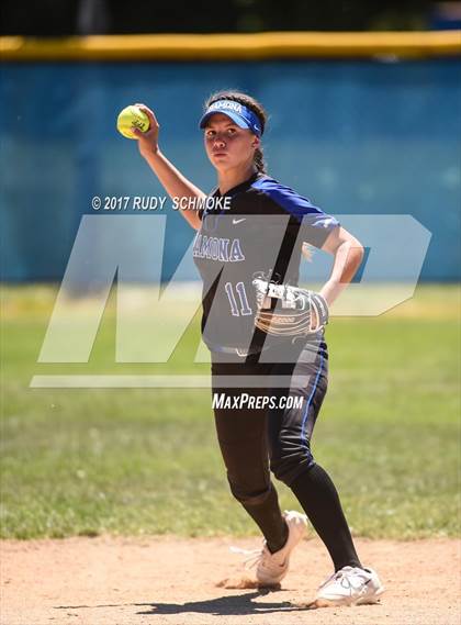 Thumbnail 3 in Poway @ Ramona  (CIF Open 2nd Round) photogallery.
