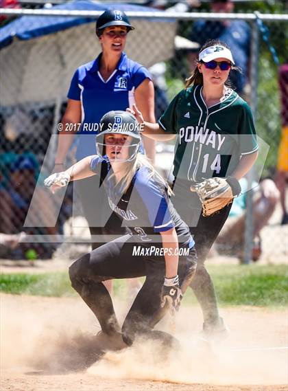 Thumbnail 2 in Poway @ Ramona  (CIF Open 2nd Round) photogallery.