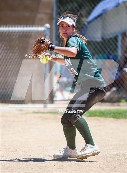 Thumbnail 3 in Poway @ Ramona  (CIF Open 2nd Round) photogallery.