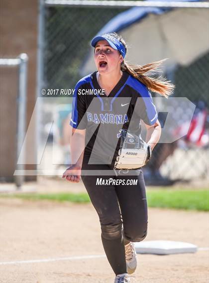 Thumbnail 2 in Poway @ Ramona  (CIF Open 2nd Round) photogallery.