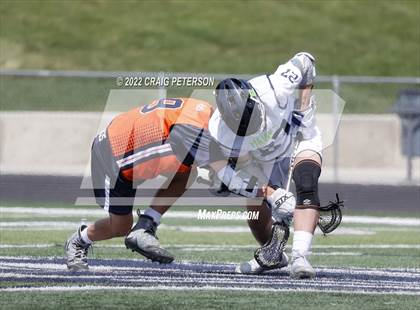 Thumbnail 2 in Ridgeline vs. Mountain Crest (UHSAA 4A Quarterfinal Playoff) photogallery.