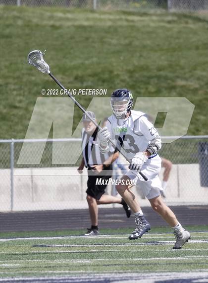 Thumbnail 2 in Ridgeline vs. Mountain Crest (UHSAA 4A Quarterfinal Playoff) photogallery.