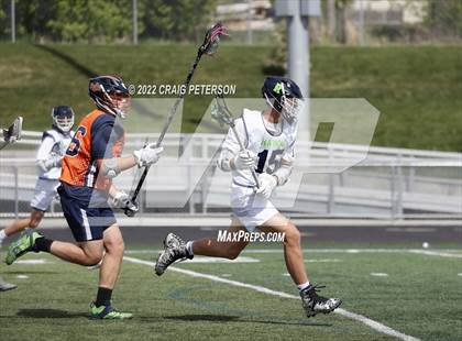 Thumbnail 2 in Ridgeline vs. Mountain Crest (UHSAA 4A Quarterfinal Playoff) photogallery.