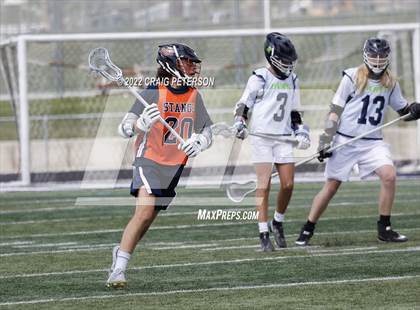 Thumbnail 3 in Ridgeline vs. Mountain Crest (UHSAA 4A Quarterfinal Playoff) photogallery.