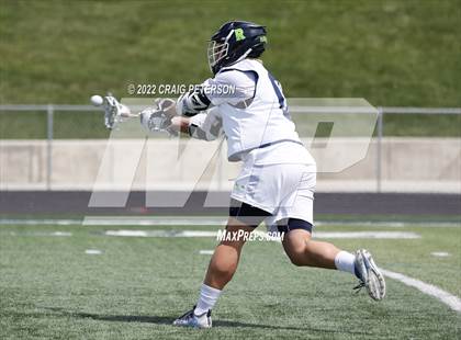 Thumbnail 2 in Ridgeline vs. Mountain Crest (UHSAA 4A Quarterfinal Playoff) photogallery.