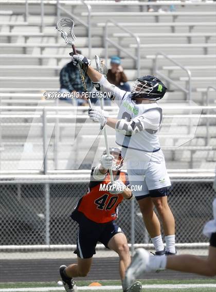 Thumbnail 2 in Ridgeline vs. Mountain Crest (UHSAA 4A Quarterfinal Playoff) photogallery.