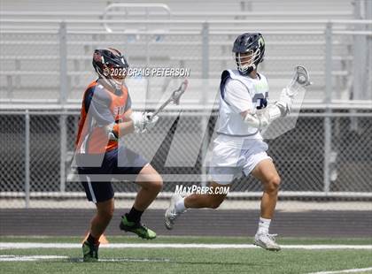 Thumbnail 3 in Ridgeline vs. Mountain Crest (UHSAA 4A Quarterfinal Playoff) photogallery.