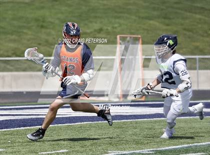 Thumbnail 3 in Ridgeline vs. Mountain Crest (UHSAA 4A Quarterfinal Playoff) photogallery.