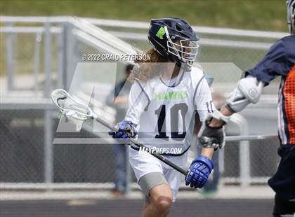 Thumbnail 2 in Ridgeline vs. Mountain Crest (UHSAA 4A Quarterfinal Playoff) photogallery.