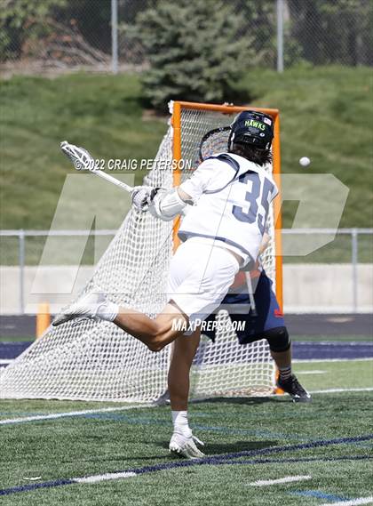 Thumbnail 3 in Ridgeline vs. Mountain Crest (UHSAA 4A Quarterfinal Playoff) photogallery.