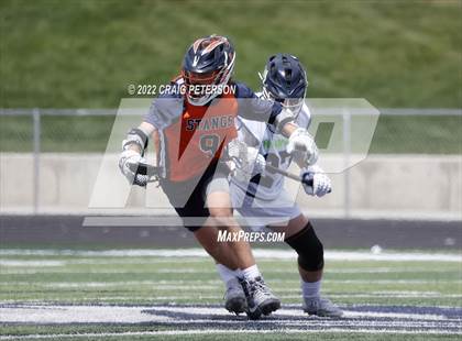 Thumbnail 1 in Ridgeline vs. Mountain Crest (UHSAA 4A Quarterfinal Playoff) photogallery.