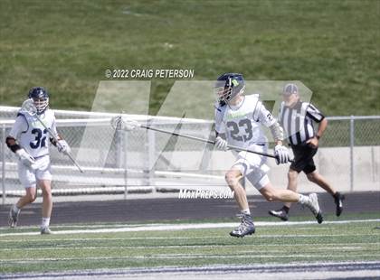 Thumbnail 3 in Ridgeline vs. Mountain Crest (UHSAA 4A Quarterfinal Playoff) photogallery.