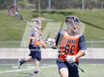 Thumbnail 1 in Ridgeline vs. Mountain Crest (UHSAA 4A Quarterfinal Playoff) photogallery.