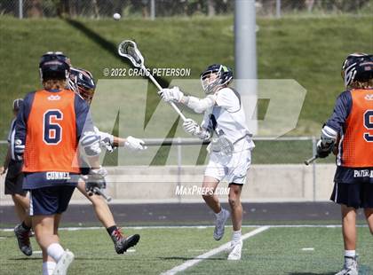 Thumbnail 3 in Ridgeline vs. Mountain Crest (UHSAA 4A Quarterfinal Playoff) photogallery.