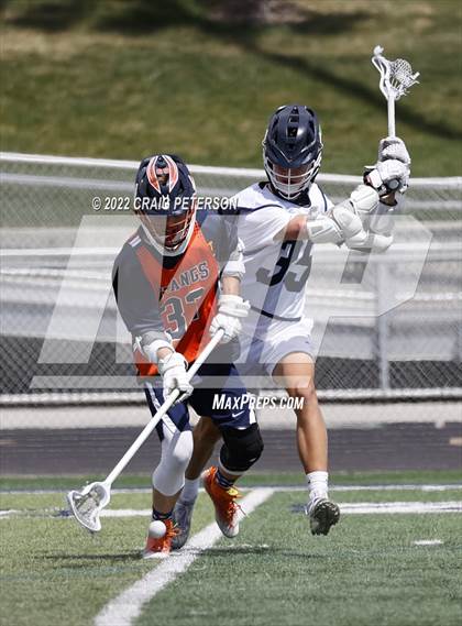 Thumbnail 1 in Ridgeline vs. Mountain Crest (UHSAA 4A Quarterfinal Playoff) photogallery.