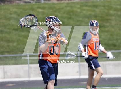 Thumbnail 1 in Ridgeline vs. Mountain Crest (UHSAA 4A Quarterfinal Playoff) photogallery.