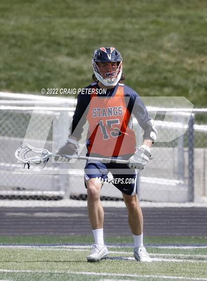 Thumbnail 2 in Ridgeline vs. Mountain Crest (UHSAA 4A Quarterfinal Playoff) photogallery.