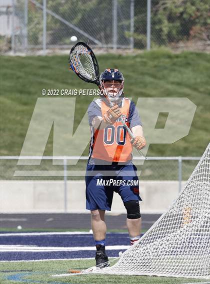 Thumbnail 2 in Ridgeline vs. Mountain Crest (UHSAA 4A Quarterfinal Playoff) photogallery.