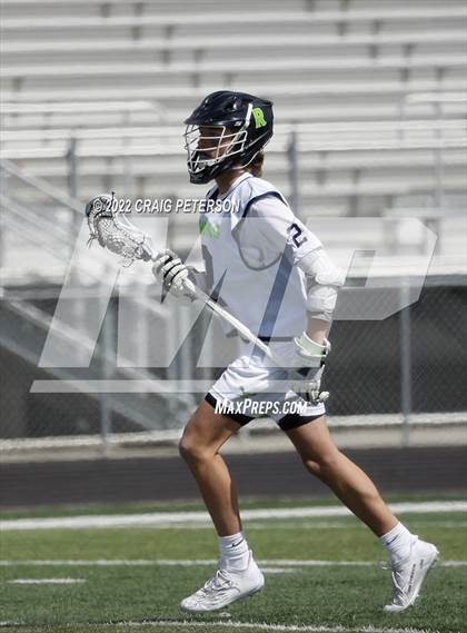 Thumbnail 2 in Ridgeline vs. Mountain Crest (UHSAA 4A Quarterfinal Playoff) photogallery.