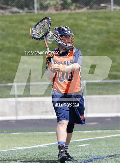Thumbnail 2 in Ridgeline vs. Mountain Crest (UHSAA 4A Quarterfinal Playoff) photogallery.