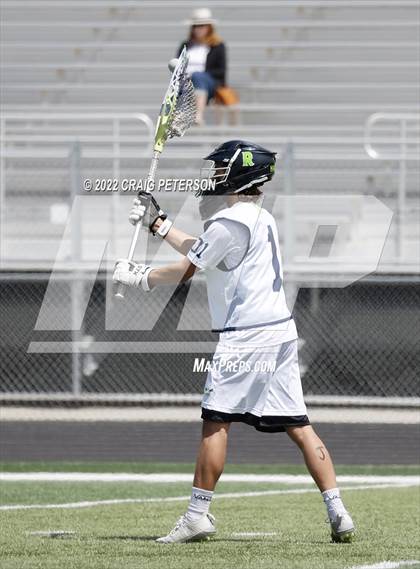 Thumbnail 2 in Ridgeline vs. Mountain Crest (UHSAA 4A Quarterfinal Playoff) photogallery.