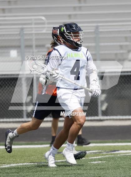 Thumbnail 2 in Ridgeline vs. Mountain Crest (UHSAA 4A Quarterfinal Playoff) photogallery.