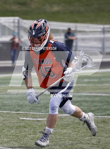 Thumbnail 2 in Ridgeline vs. Mountain Crest (UHSAA 4A Quarterfinal Playoff) photogallery.