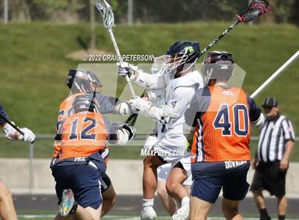 Thumbnail 2 in Ridgeline vs. Mountain Crest (UHSAA 4A Quarterfinal Playoff) photogallery.