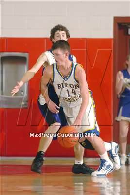 Thumbnail 1 in Capital Chr. vs Ripon Chr. (Sec. Semifinal) photogallery.