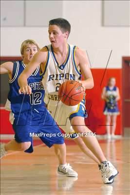 Thumbnail 3 in Capital Chr. vs Ripon Chr. (Sec. Semifinal) photogallery.