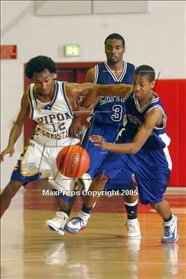 Thumbnail 2 in Capital Chr. vs Ripon Chr. (Sec. Semifinal) photogallery.